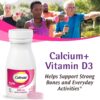 Caltrate 600 Plus D3 Calcium and Vitamin D Supplement Tablets, Bone Health Supplements for Adults - 200 Count
