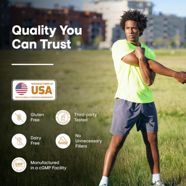 Sandhu's Vitamin D3 K2 Magnesium with Quercetin 5000 IU Capsules for Men & Women | Supports Bone, Muscle & Immune Health | 120 Count (Pack of 1)