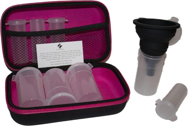 Powdered Supplement Case