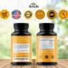 Proteolytic Enzymes Supplement with Serrapeptase - Devils Claw, 90 Capsules, Promotes Joints Relief, Muscle and Tissue Health with Lasting Mobility, Athletes Post Workout Recovery Support
