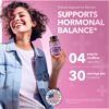 Intimate Rose Myo-Inositol & D-Chiro Inositol Supplement for Women - Hormone Balance & Ovarian Support for Women - Ideal 40:1 Ratio, Vitamin D3 + Ashwagandha