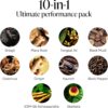 Root Labs10-1 Alpha Gummies | 4000 mg Shilajit I KSM 66 Ashwagandha | Maca Root| Tongkat Ali | No Added Sugar | GMO Free I Vegan I Clean Lab Project Certified I 60 Gummies