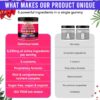 Creatine Monohydrate Gummies for Men & Women – 5000mg per Serving Creatine Supplement with Beta-Alanine, L-Citrulline & B12 – Supports Strength, Energy, and Recovery – 75 Vegan Gummies. Sugar-Free