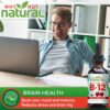 Why Not Natural Organic Vitamin B12 Liquid - Sublingual Extra Strength 60 x 5000 mcg Methylcobalamin Drops, Vegan, Maximize Absorption and Energy