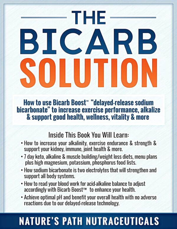 Sodium Bicarbonate 650 mg Tablets - Strongest Alkaline Tablets - Electrolyte Supplement & Keto Electrolyte Pills, Salt Tablets Hydration & Rehydration, Endurance, Stamina: 120 Capsules