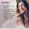 Jarrow Formulas Fem Dophilus Probiotics for Women - 10 Billion CFU, Female Vaginal Probiotics, Vaginal, Urinary Tract and Digestive Support, 30 Capsules