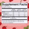 MaryRuth Organics Kids Probiotics for Digestive Health | USDA Organic Probiotic Gummies | Probiotics for Kids | Immune Support | Gut Health Supplement | Vegan | Non-GMO | Gluten Free | 60 Count