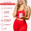Inositol Multivitamin Capsules – Myo-Inositol & D-Chiro 40:1 Blend, Omega-3, Vitamin D3, Magnesium, Zinc – Supports Women’s Health, Mood, Energy, Supplement – 30 SVG