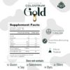 Colostrum Gold - Premium Grass-Fed Bovine Colostrum Powder Supplement for Immunity, Gut Health, Muscle & Wellness - Daily Superfood Supports Hair, Skin, Nails - Women & Men - Unflavored, 60 Servings
