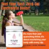 Hi-Lyte Raspberry Electrolyte Powder, Daily Hydration Supplement Drink Mix, 90 Servings | Sugar-Free, 0 Calories, 0 Carbs | No Maltodextrin. Gluten-Free | Supports Keto | Light Refreshing Flavor