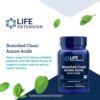 Life Extension Branched Chain Amino Acids (BCAAs), leucine, isoleucine, valine, Promotes Muscle Recovery After Exercise, Gluten-Free, Non-GMO, 90 Capsules