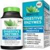 Zenwise Health Digestive Enzymes and Bromelain for Gut Health - Probiotic Multi Enzymes with Prebiotics and Probiotics for Women and Men for Digestive Health and Bloating Relief for Digestion - 45 CT