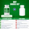DR VITAMIN SOLUTIONS Thermogenic Fat Burner – Natural Appetite Control & Metabolic Booster with Green Tea & Bloat Defense (35 Capsules)