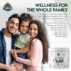Colostrum Gold - Premium Grass-Fed Bovine Colostrum Powder Supplement for Immunity, Gut Health, Muscle & Wellness - Daily Superfood Supports Hair, Skin, Nails - Women & Men - Unflavored, 60 Servings