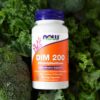 NOW Foods Supplements, DIM 200 (Diindolylmethane) with Calcium D-Glucarate, 90 Veg Capsules