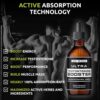 Testosterone Booster for Men - Mens and Women Health Supplements - Supplement with Tongkat Ali + Tribulus Terrestris for Male Enhancement - Supports Muscle Recovery & Energy Boost