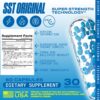 PERFORMIX - SST Original - Pre Workout - 250 mg Caffeine - Energy Supplements - No Crash - Fitness Goals - Nootropic - Timed-Release for All Day Focus, Mood & Energy Boost - Men & Women - 60 Capsules