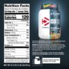 Dymatize x Fruity Pebbles ISO100 Whey Protein Powder Isolate, 25g of Protein, 20 Servings, 5.5g BCAAs, 120 Cal., Gluten Free, 1g Fat, 1g Sugar, 2g Carb