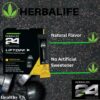 HERBALIFE24 Liftoff: Pineapple Push (30 Stick Packs) Nutrition for The 24-Hour Athlete, Energy Supplement, Natural Flavor with Other Natural Flavors, Certified for Sport, Certified Vegetarian