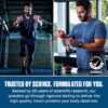 Dymatize Elite 100% Whey Protein Powder, 25g Protein, 5.5g BCAAs & 2.7 L-Leucine, Quick Absorbing & Fast Digesting for Optimal Muscle Recovery, Rich Chocolate, 5 Pound, 63 Servings
