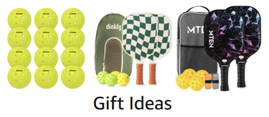Pickleball gift ideas for pickleball players