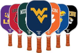 Rally Republic Officially Licensed Collegiate Pickleball Paddles