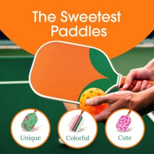Tangerine Pickleball Paddle