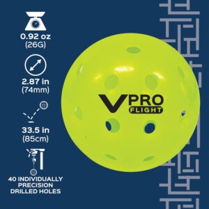 Vulcan Flight Outdoor Pickleball (Official)