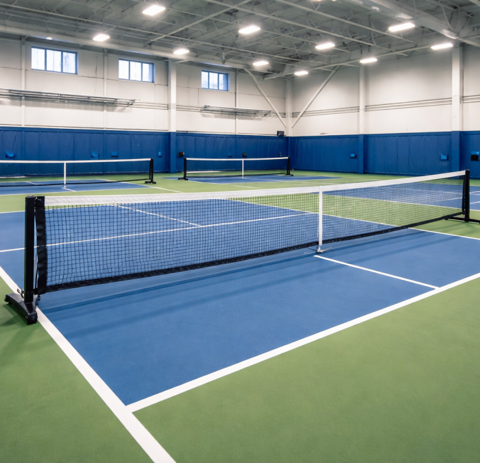 indoor pickleball courts usa